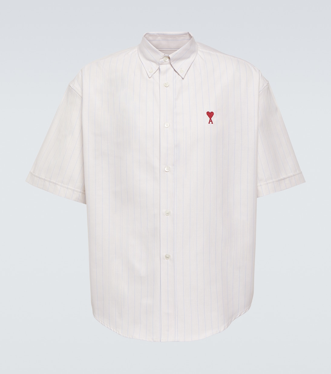 Chemise rayée en coton | Ami Paris
