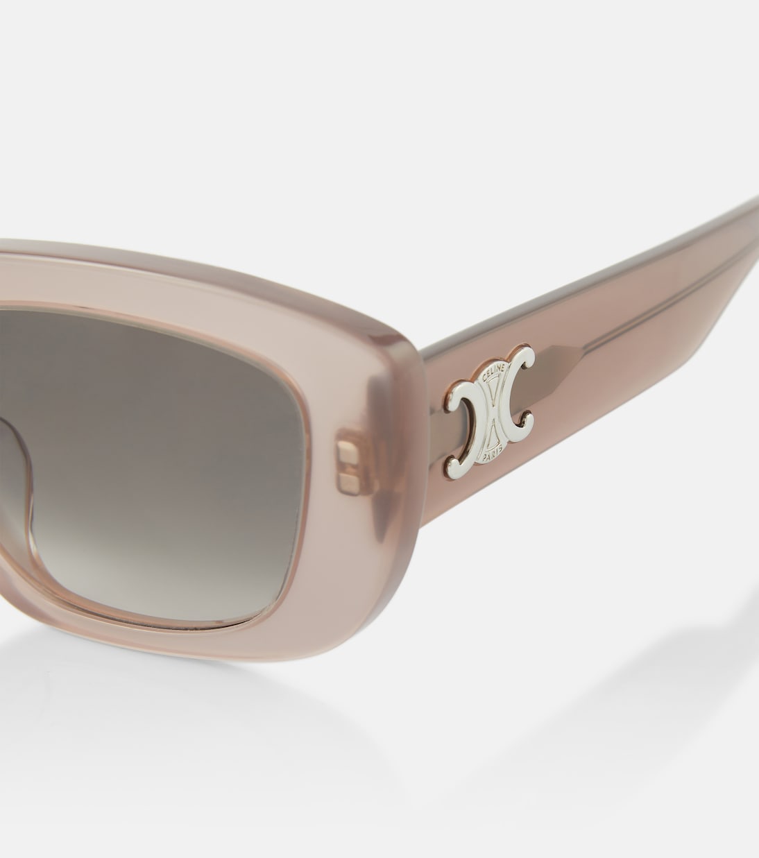 Triomphe rectangular sunglasses | Celine Eyewear
