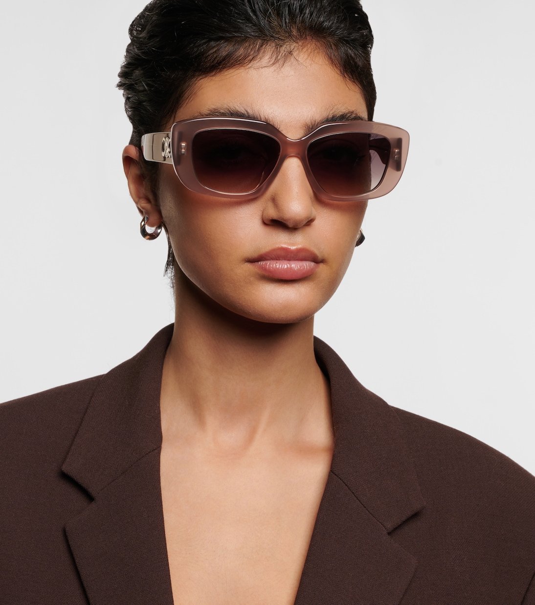 Triomphe rectangular sunglasses | Celine Eyewear