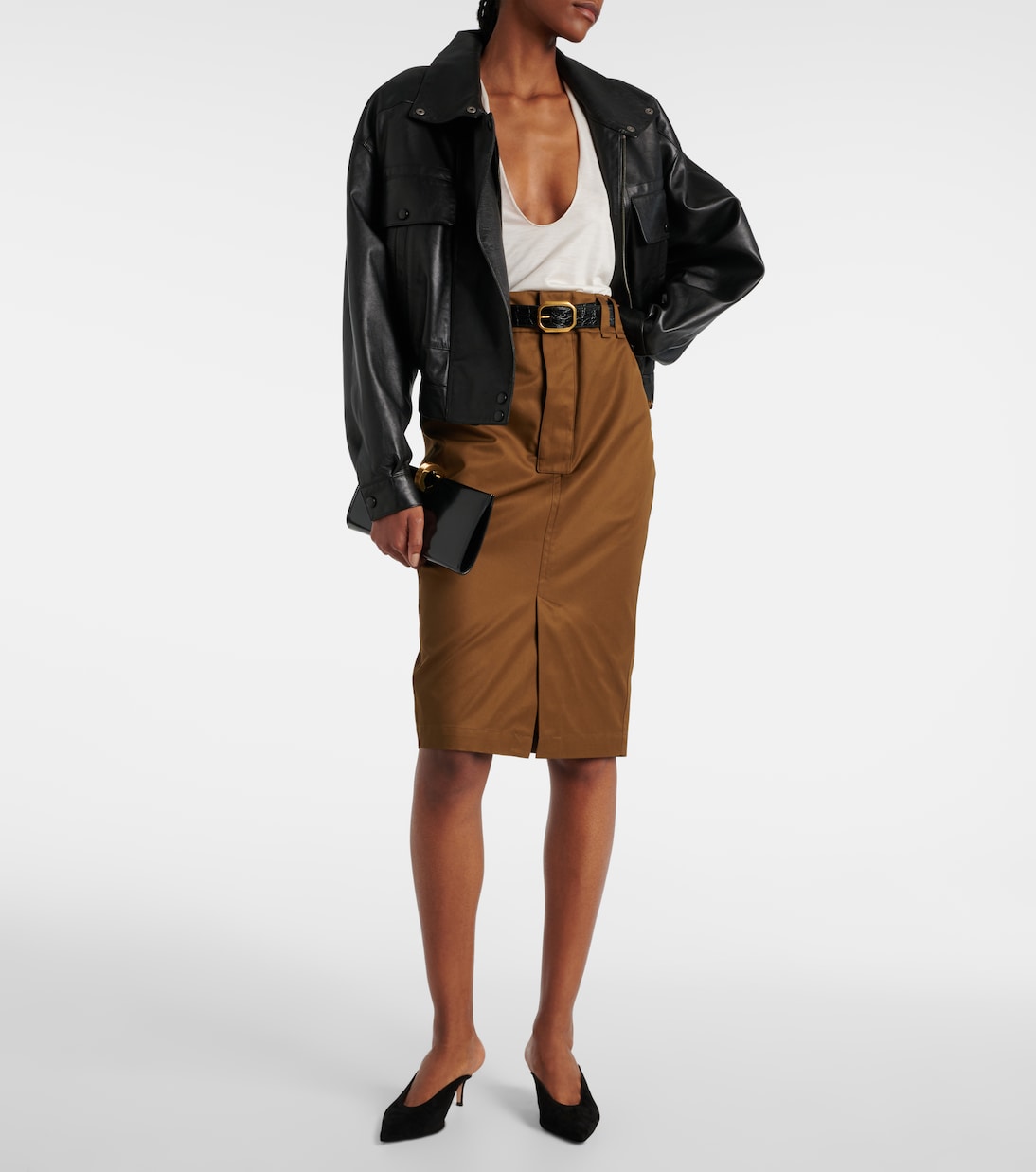 Mules in suede | Gianvito Rossi