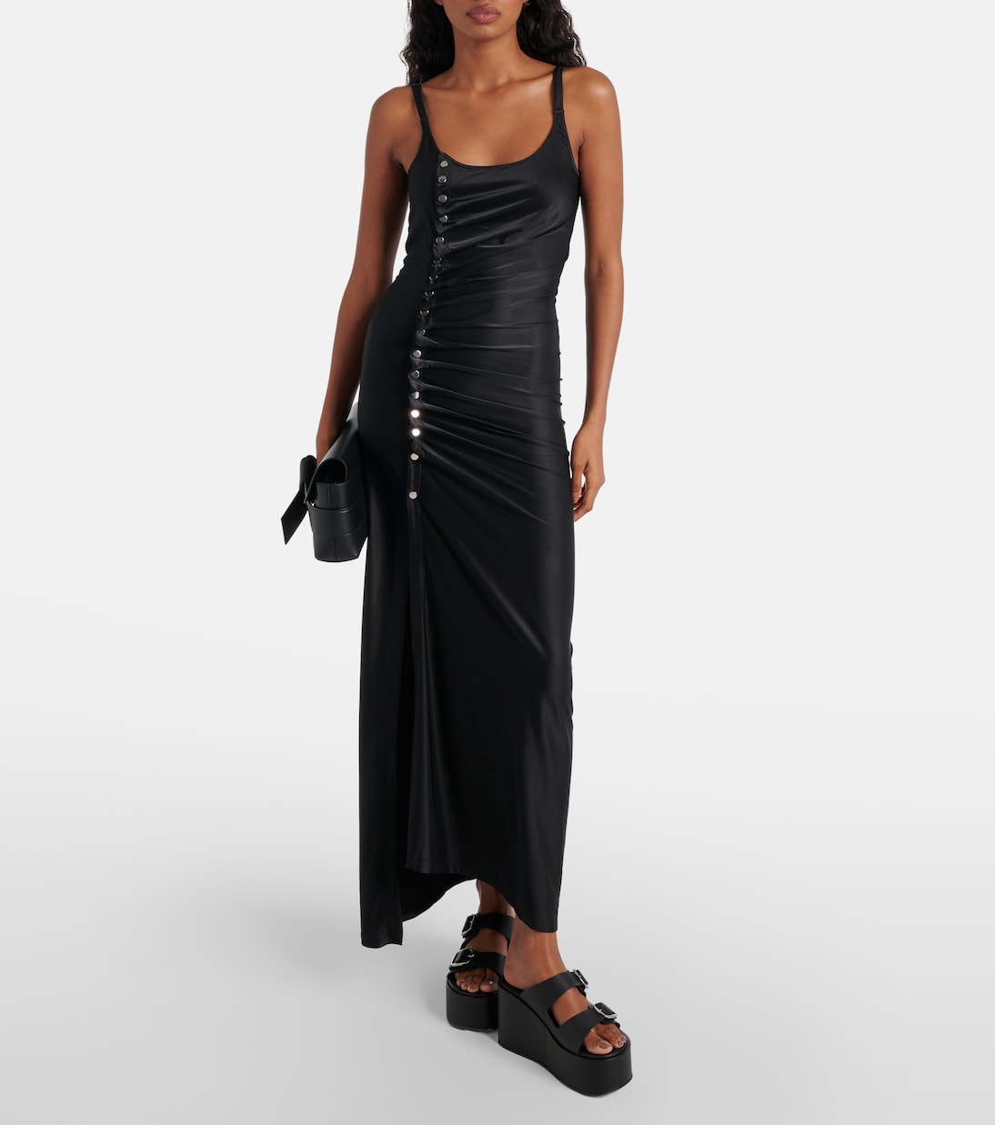 Mules à plateforme en cuir | Coperni