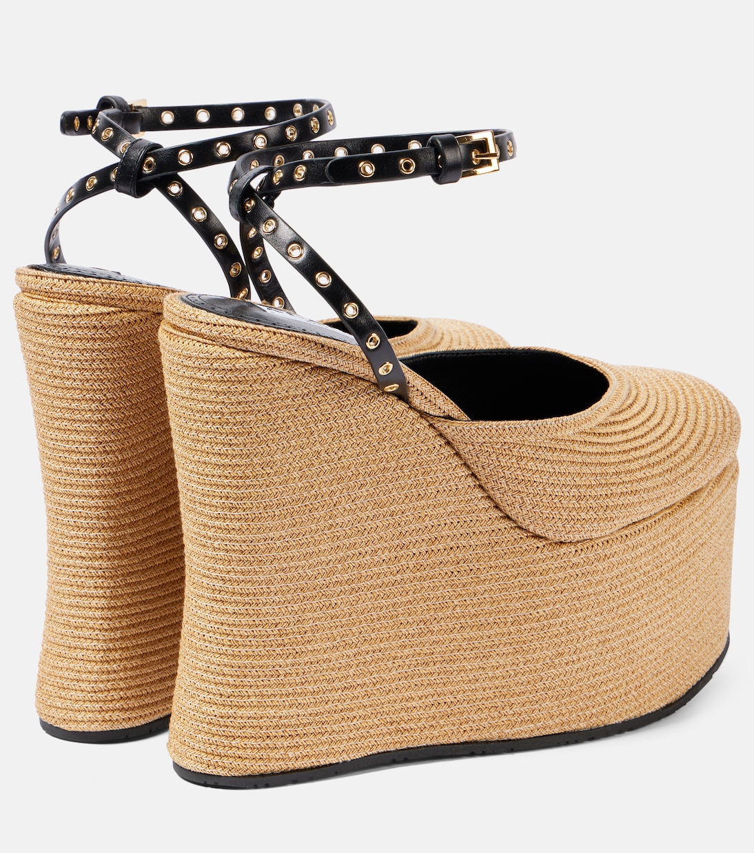 Wedges LA mit Leder | Alaïa