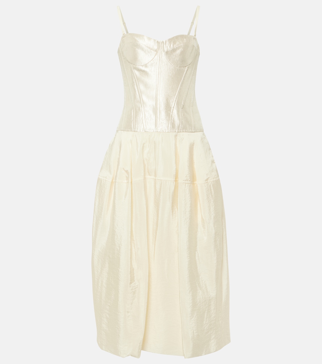 Robe bustier Noretta | Simkhai