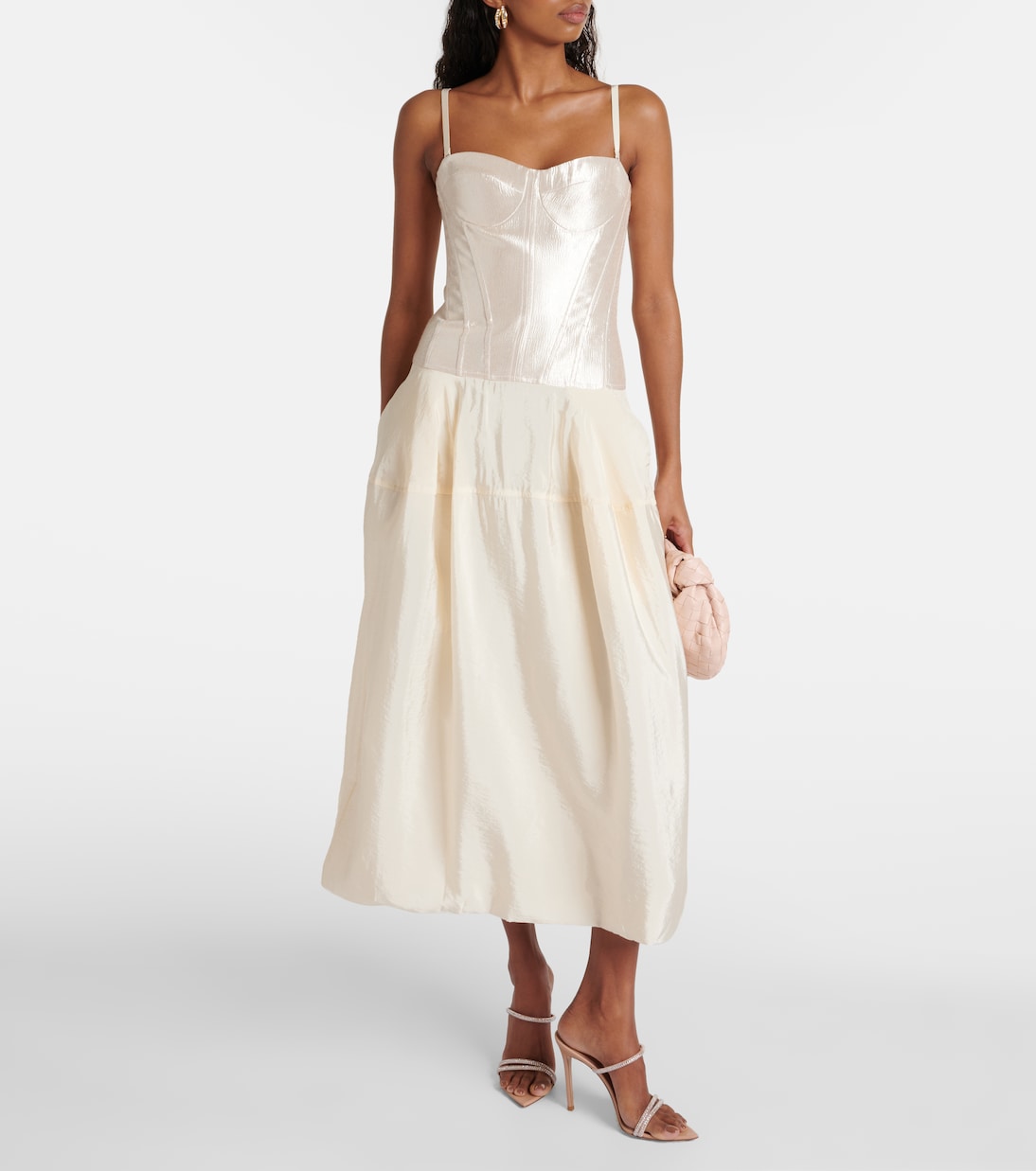 Robe bustier Noretta | Simkhai