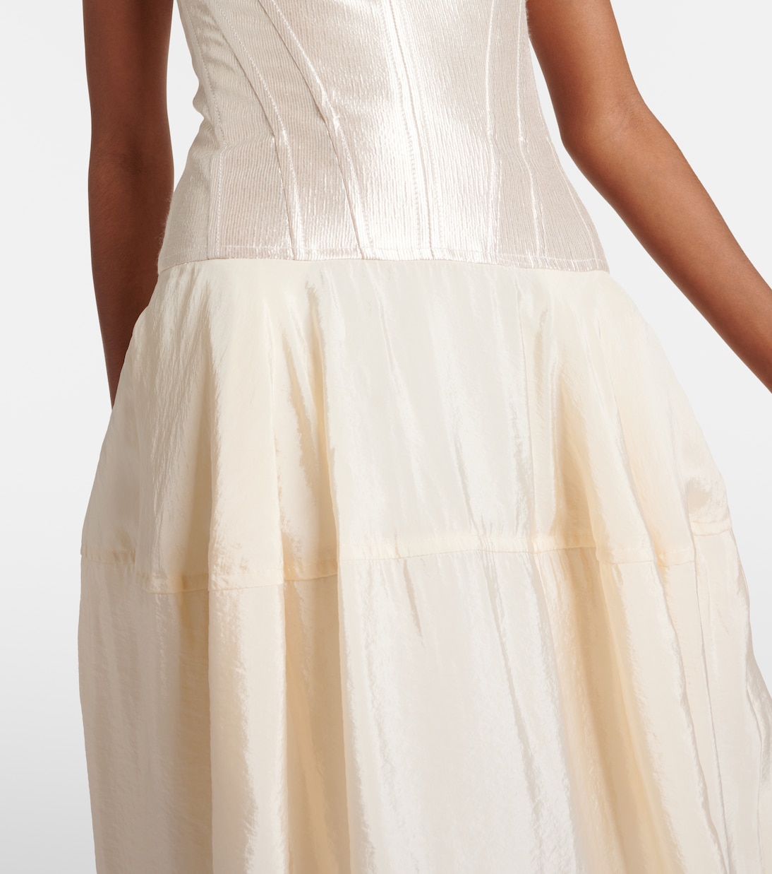 Robe bustier Noretta | Simkhai
