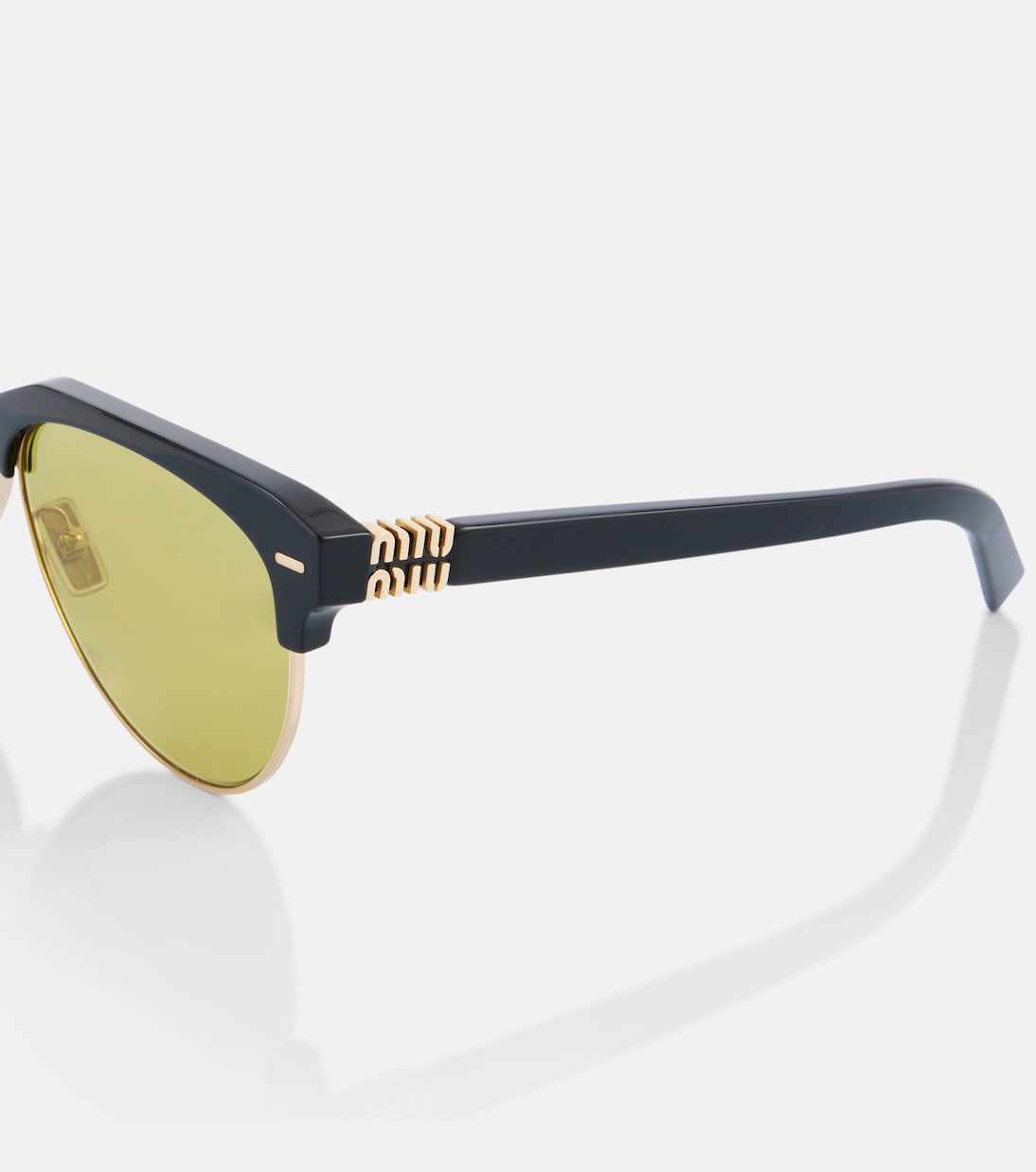Occhiali da sole aviator | Miu Miu