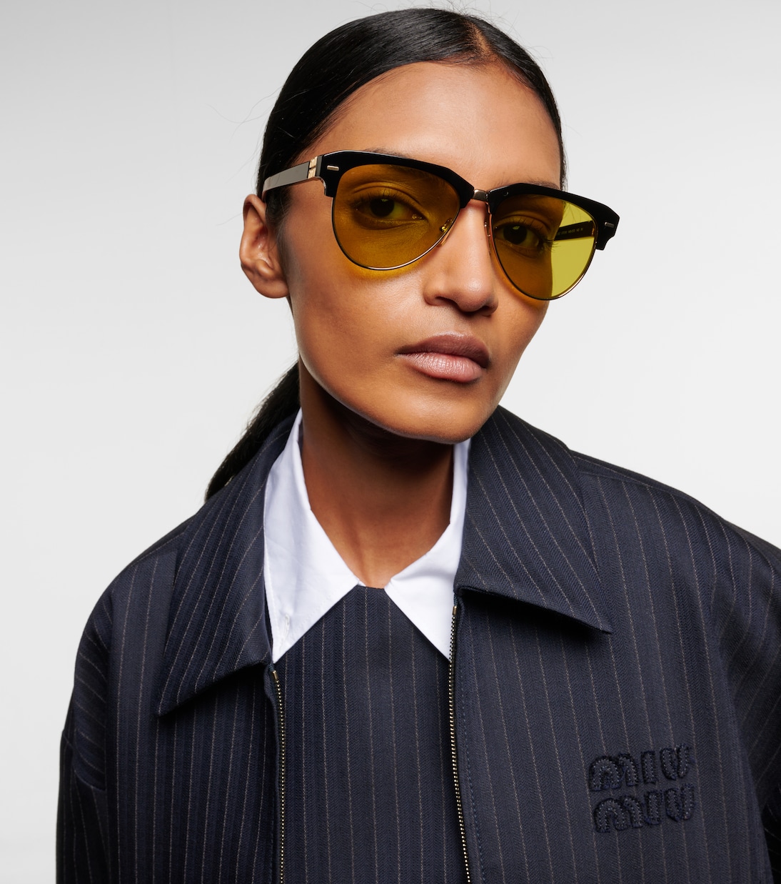 Occhiali da sole aviator | Miu Miu