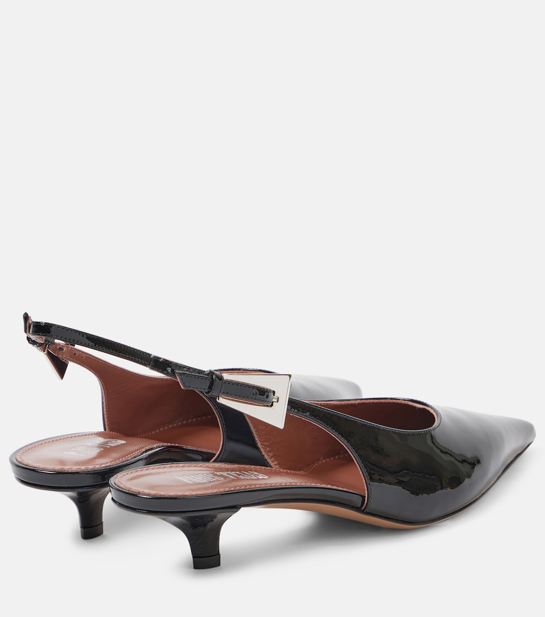 Slingback-Pumps Jessica 35 aus Lackleder | Paris Texas