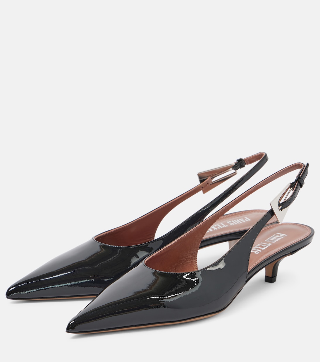 Slingback-Pumps Jessica 35 aus Lackleder | Paris Texas