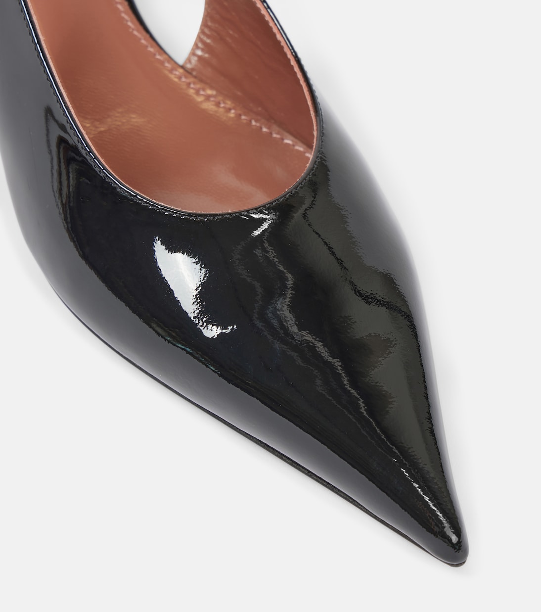 Slingback-Pumps Jessica 35 aus Lackleder | Paris Texas