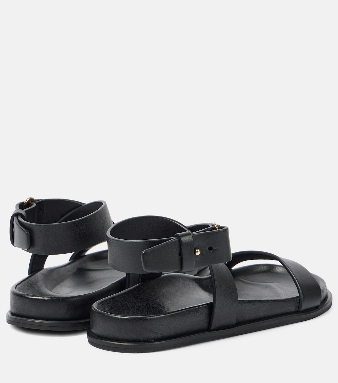 Sandales The Chunky en cuir | Toteme