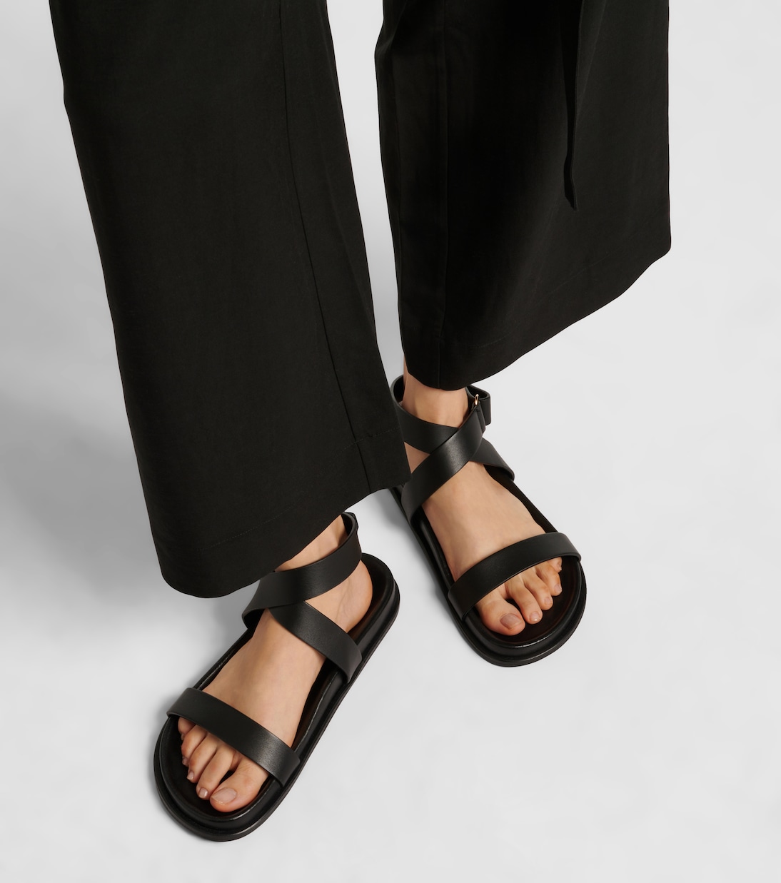 Sandales The Chunky en cuir | Toteme