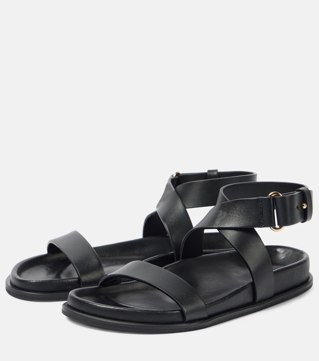 Sandales The Chunky en cuir | Toteme