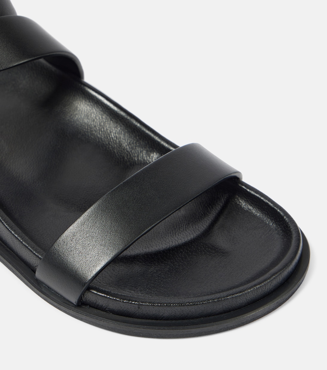 Sandales The Chunky en cuir | Toteme