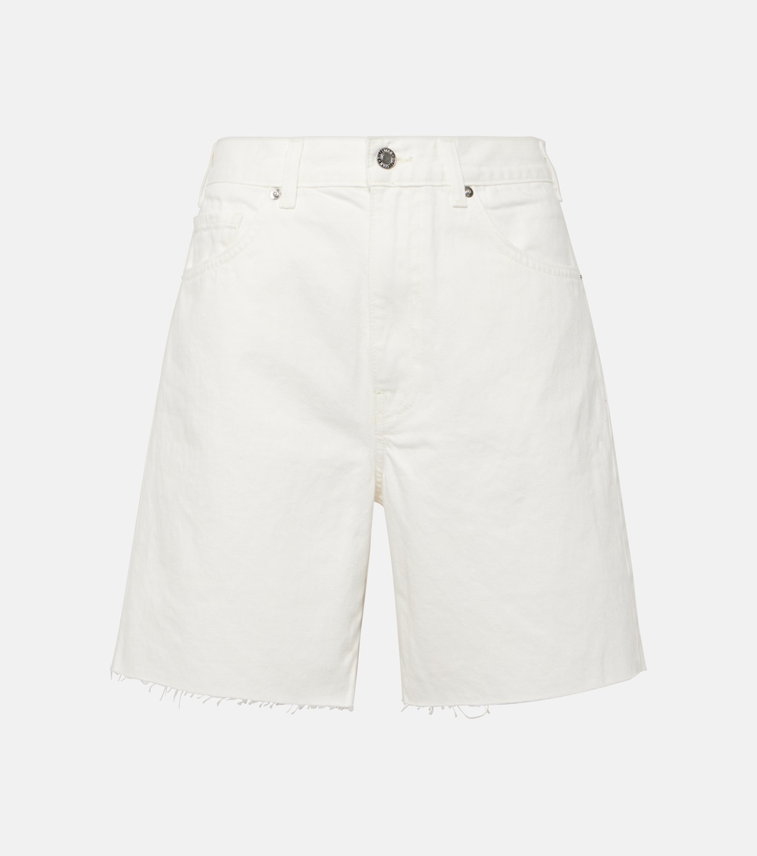 Shorts Russel de denim de tiro alto | Nili Lotan