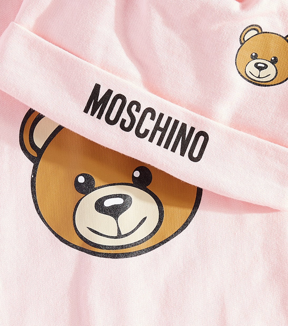Baby printed cotton set | Moschino Kids