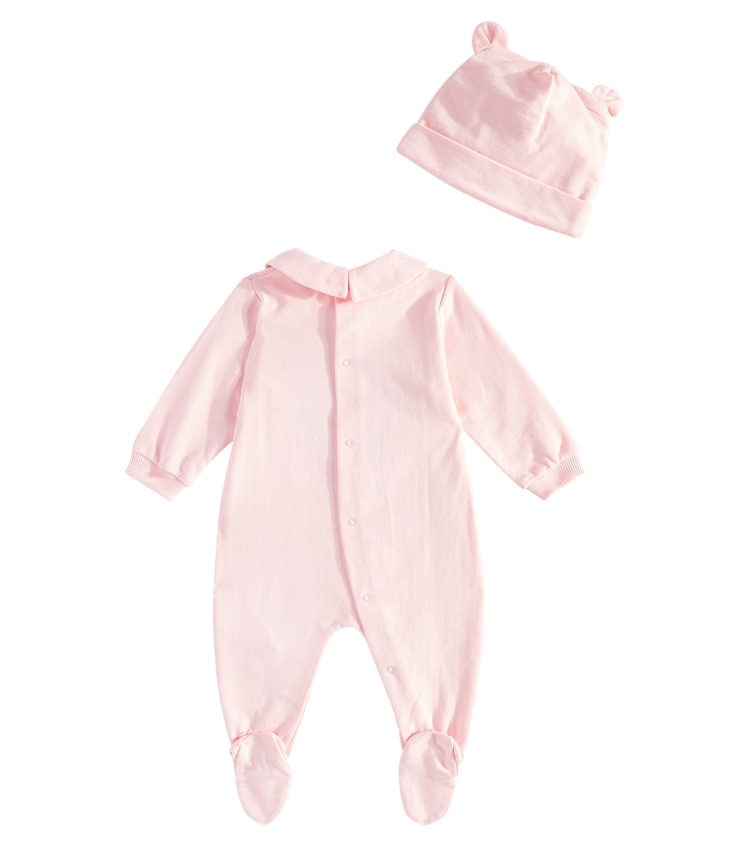 Baby printed cotton set | Moschino Kids