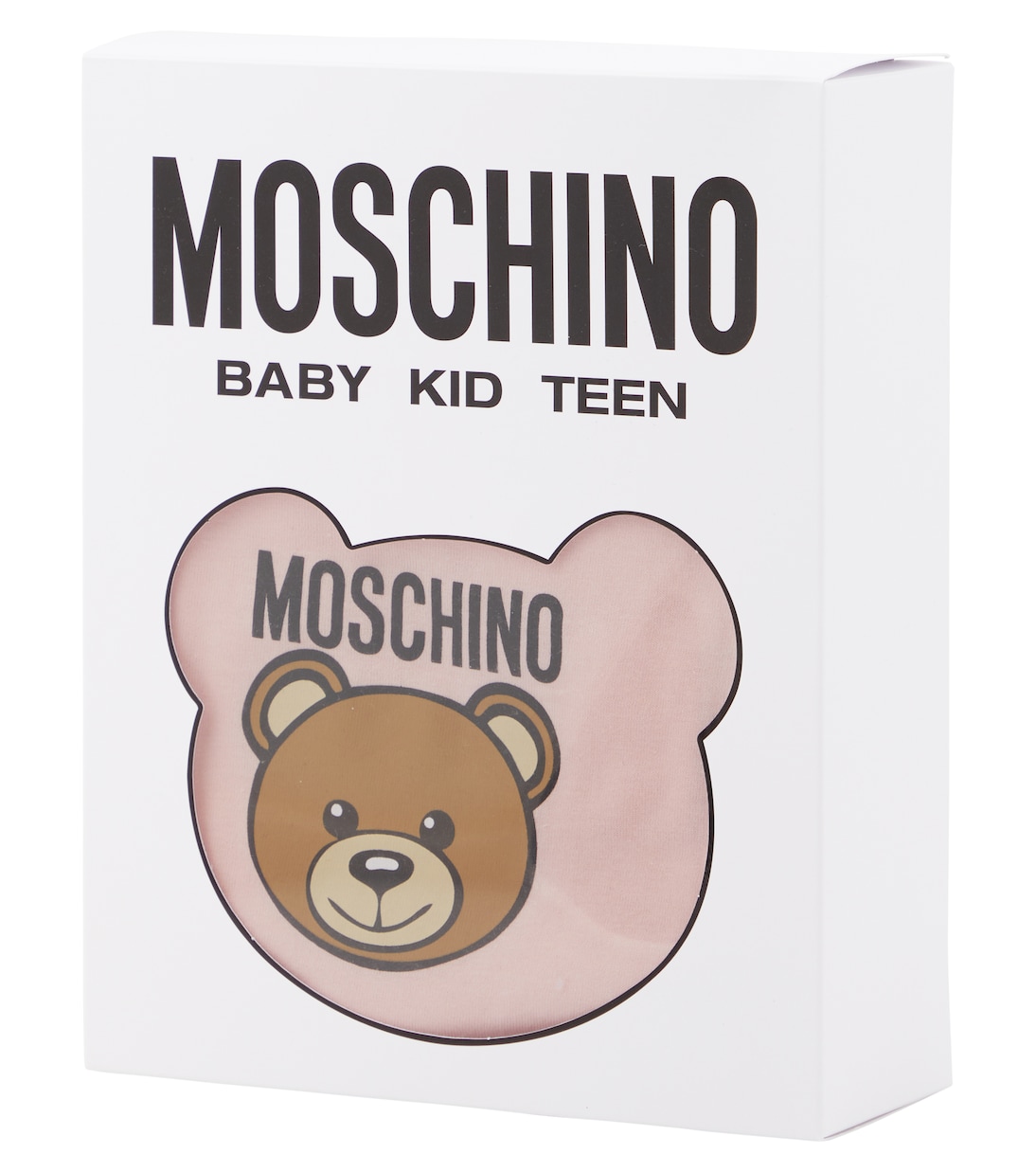 Baby printed cotton set | Moschino Kids