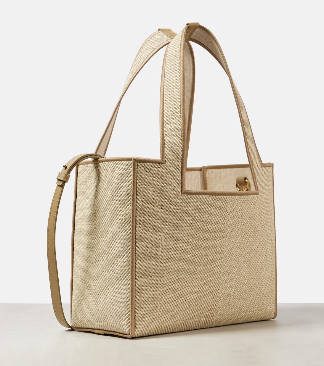 Borsa Loewe Font Medium in canvas | Loewe