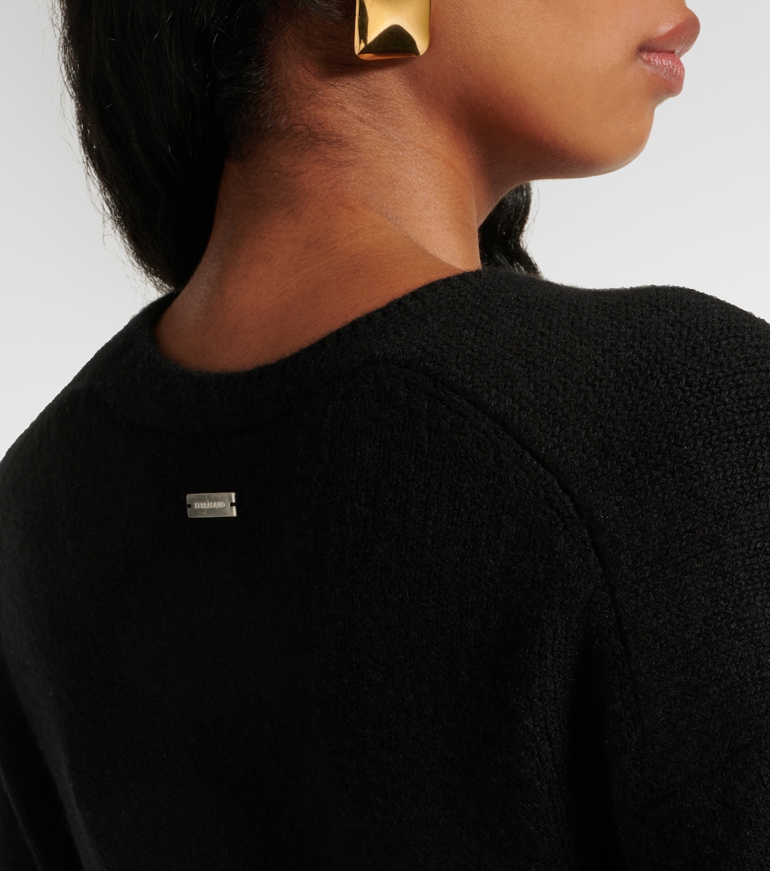Abito midi in misto cashmere | Ferragamo