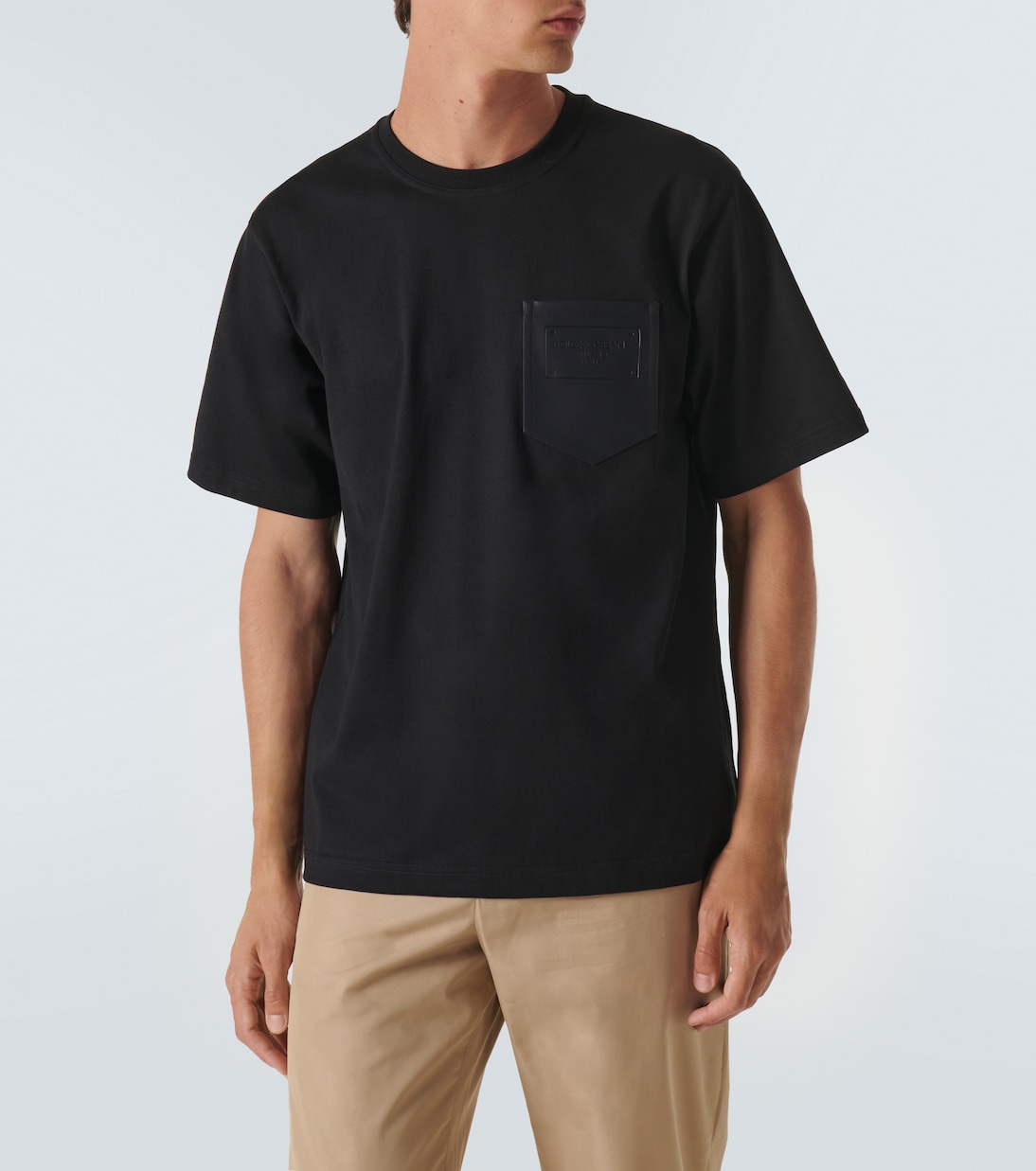 T-shirt oversize en coton | Dolce&Gabbana