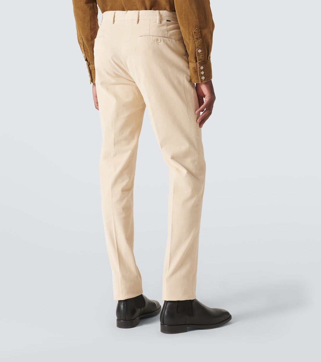 Pantalones slim de pana de algodón | Slowear