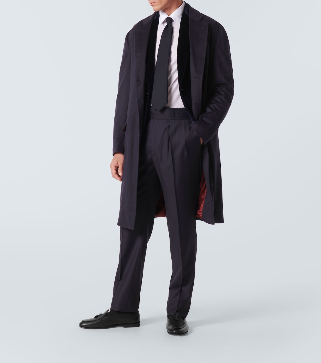 Loafers Marphy aus Leder | Rubinacci