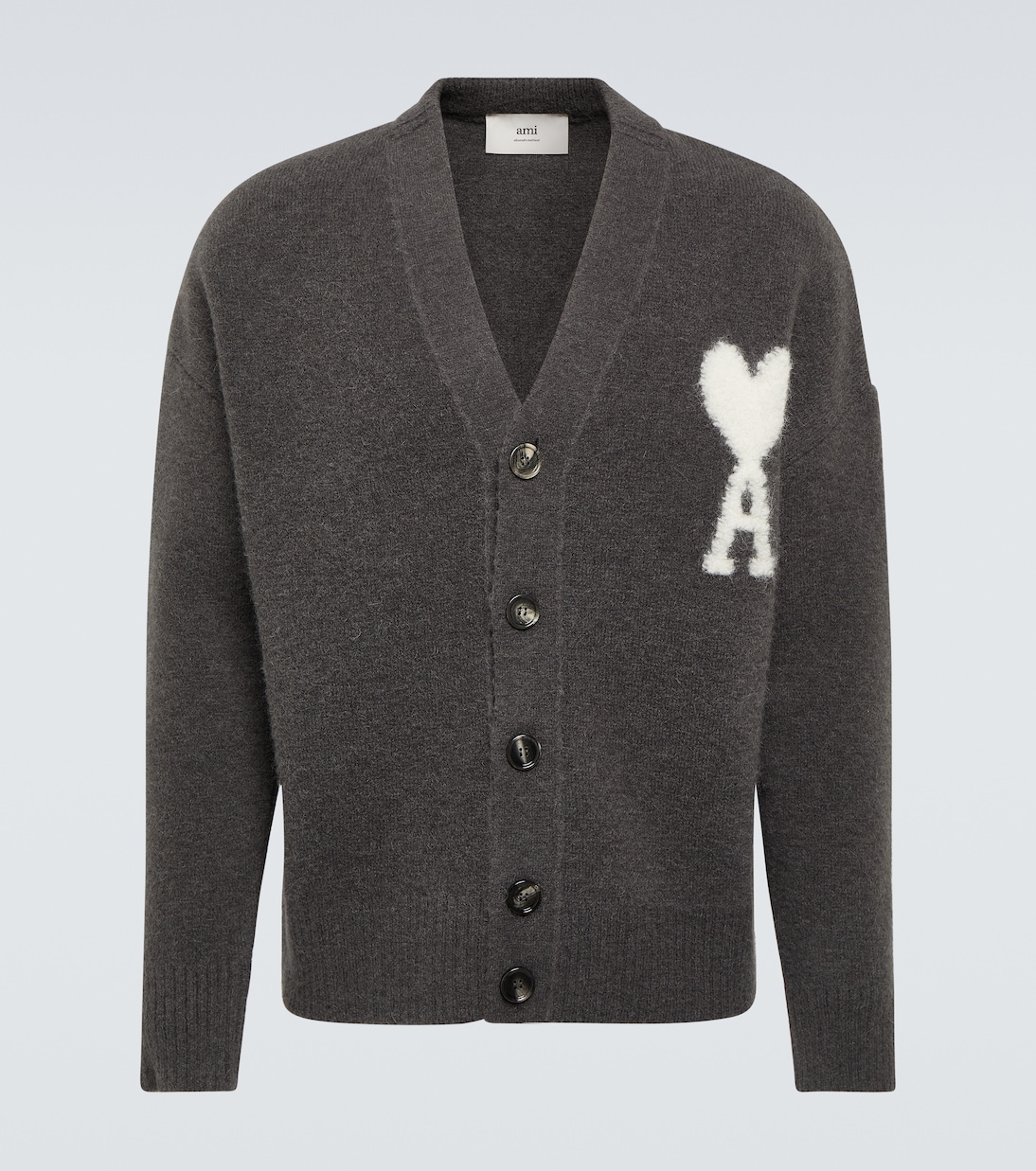 Cardigan Ami de Cœur aus einem Alpakawollgemisch | Ami Paris