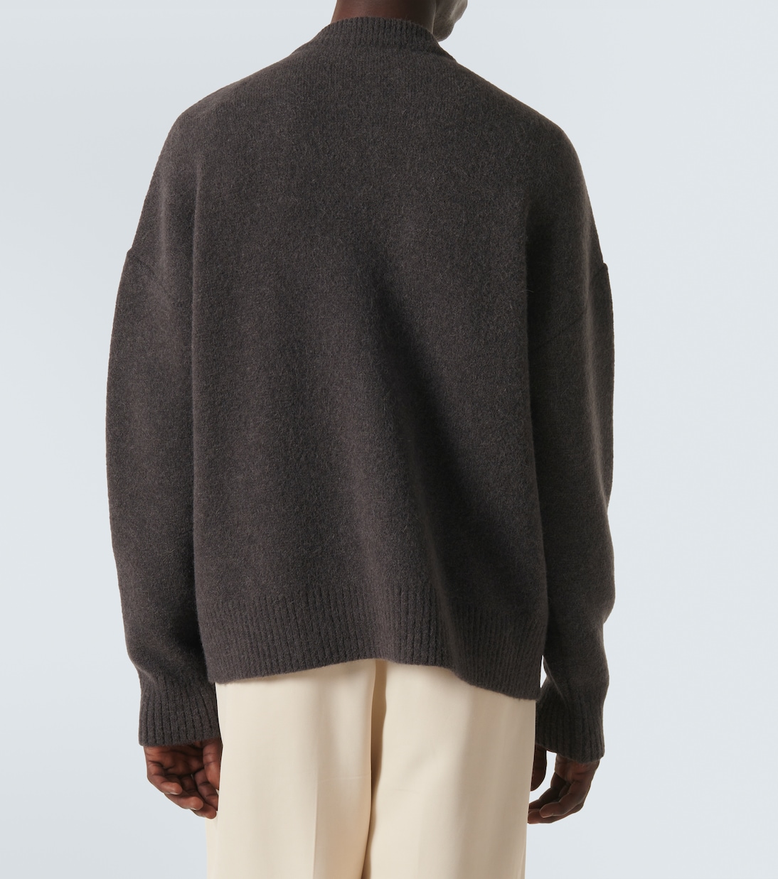 Cardigan Ami de Cœur aus einem Alpakawollgemisch | Ami Paris