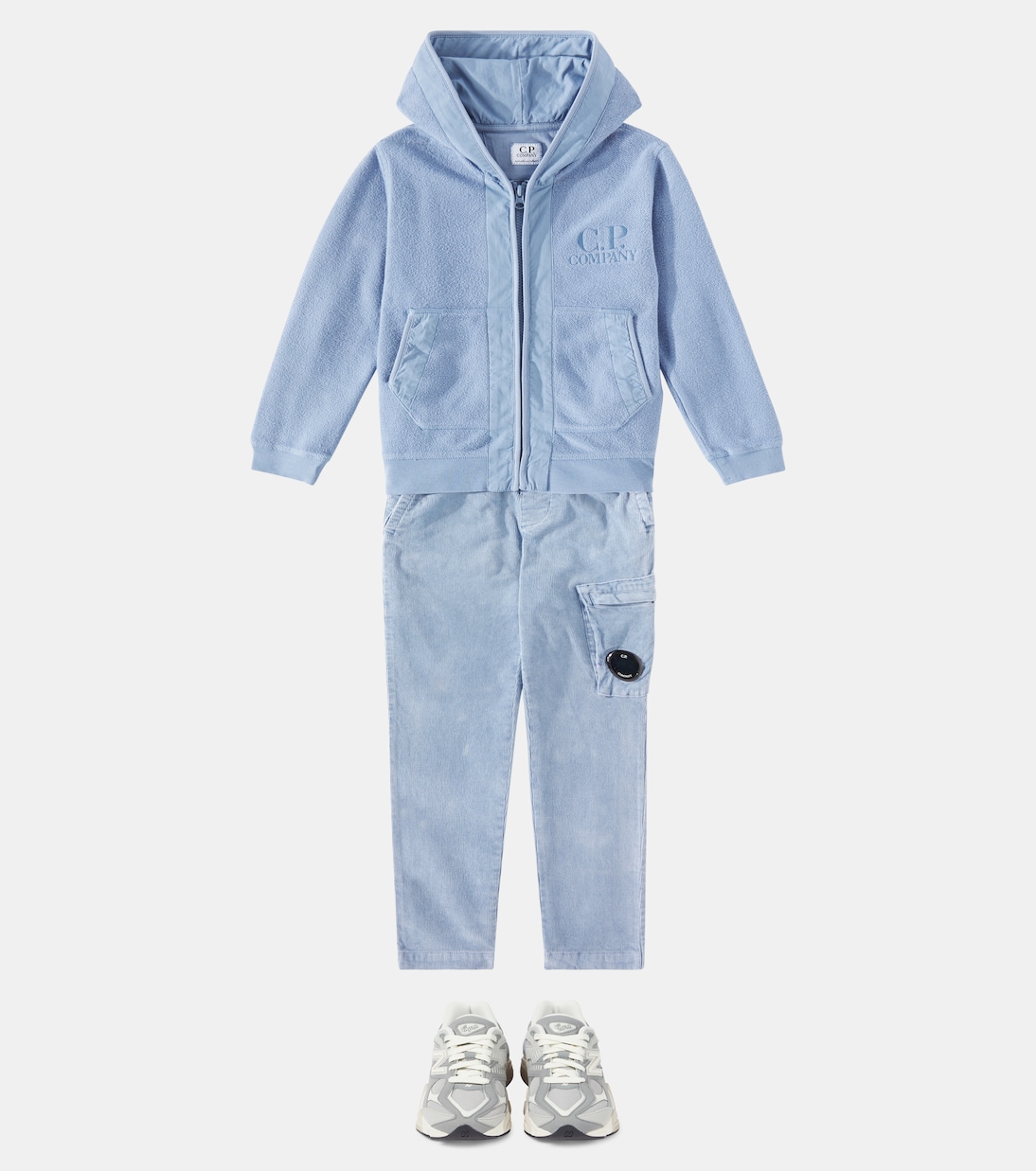 Cargohose Lens aus Baumwoll-Cord | C.P. Company Kids
