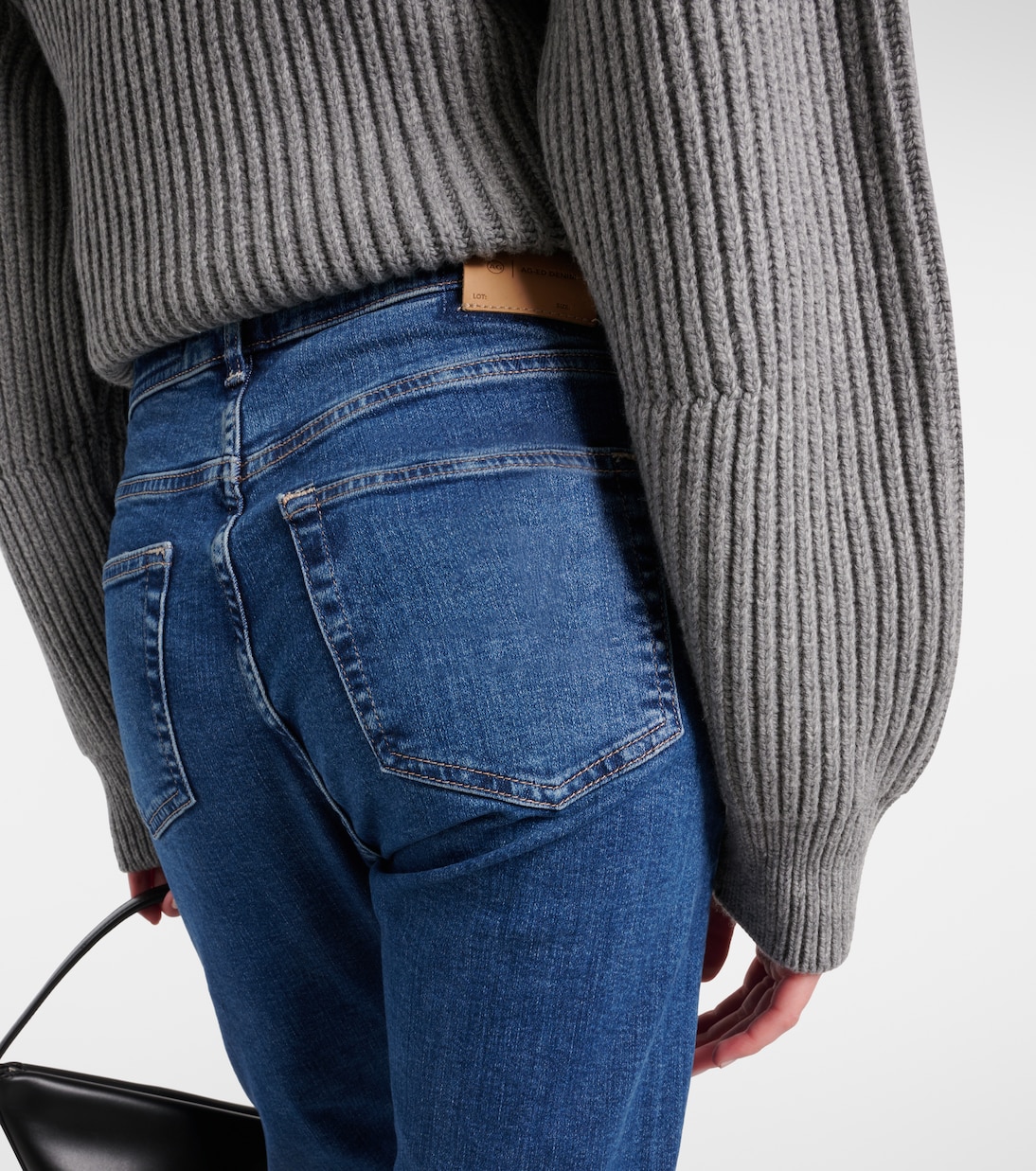 Jeans rectos American de tiro medio | AG Jeans