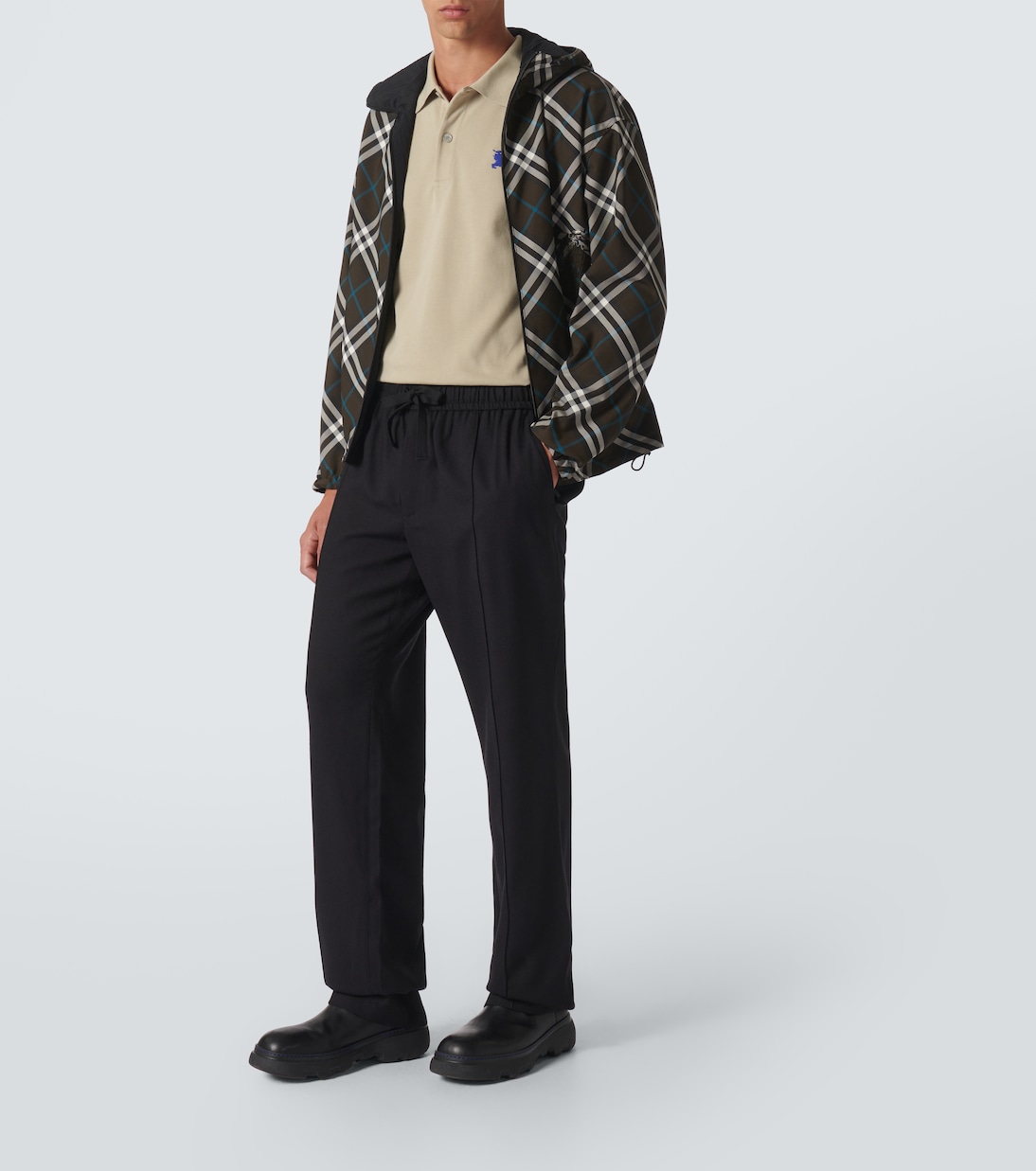 Polo de algodón con EKD | Burberry