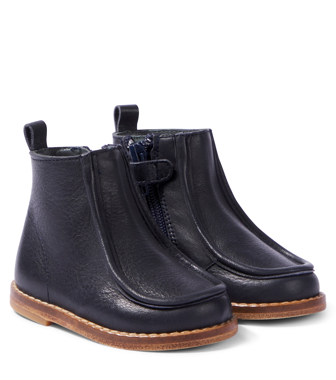 Bebé - botas Galila de piel | Bonpoint