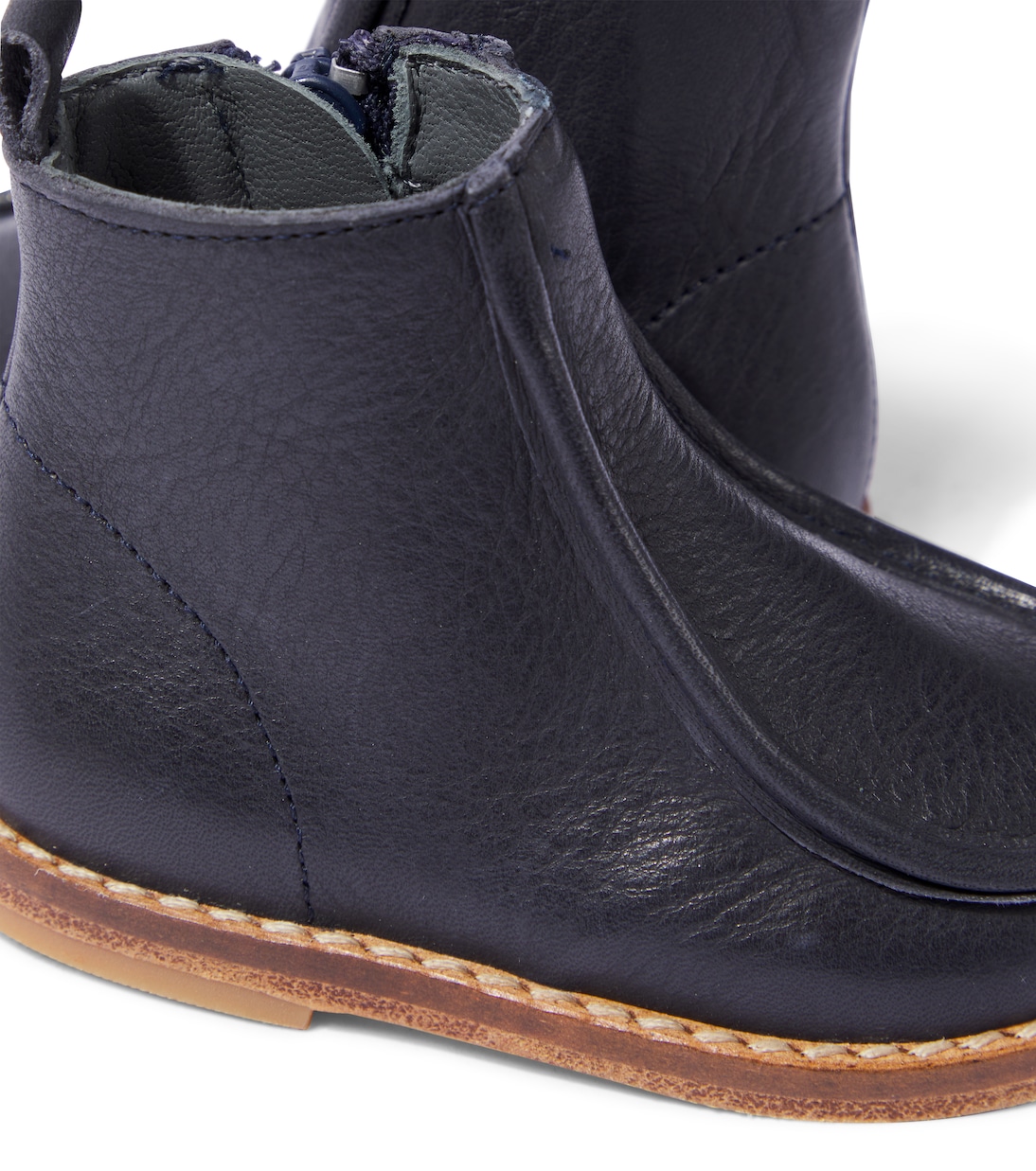 Bebé - botas Galila de piel | Bonpoint