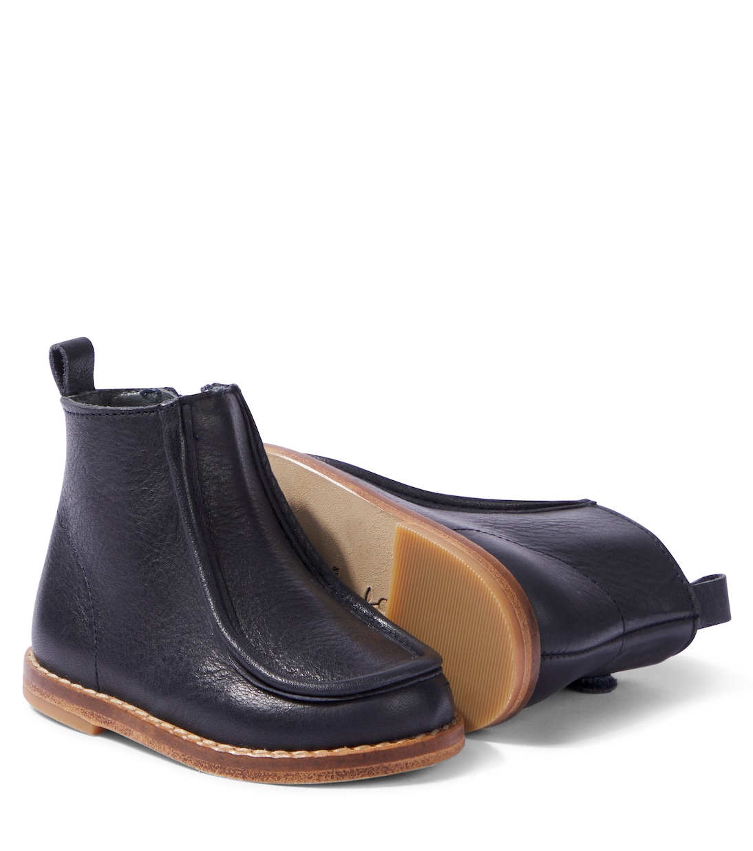 Bebé - botas Galila de piel | Bonpoint
