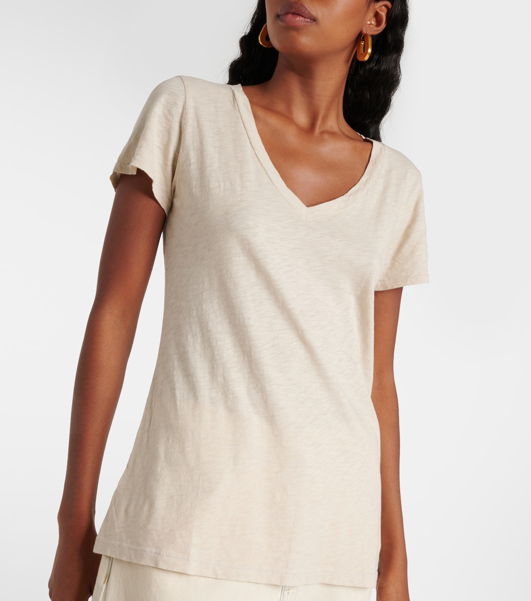 T-Shirt Lilith aus Baumwolle | Velvet
