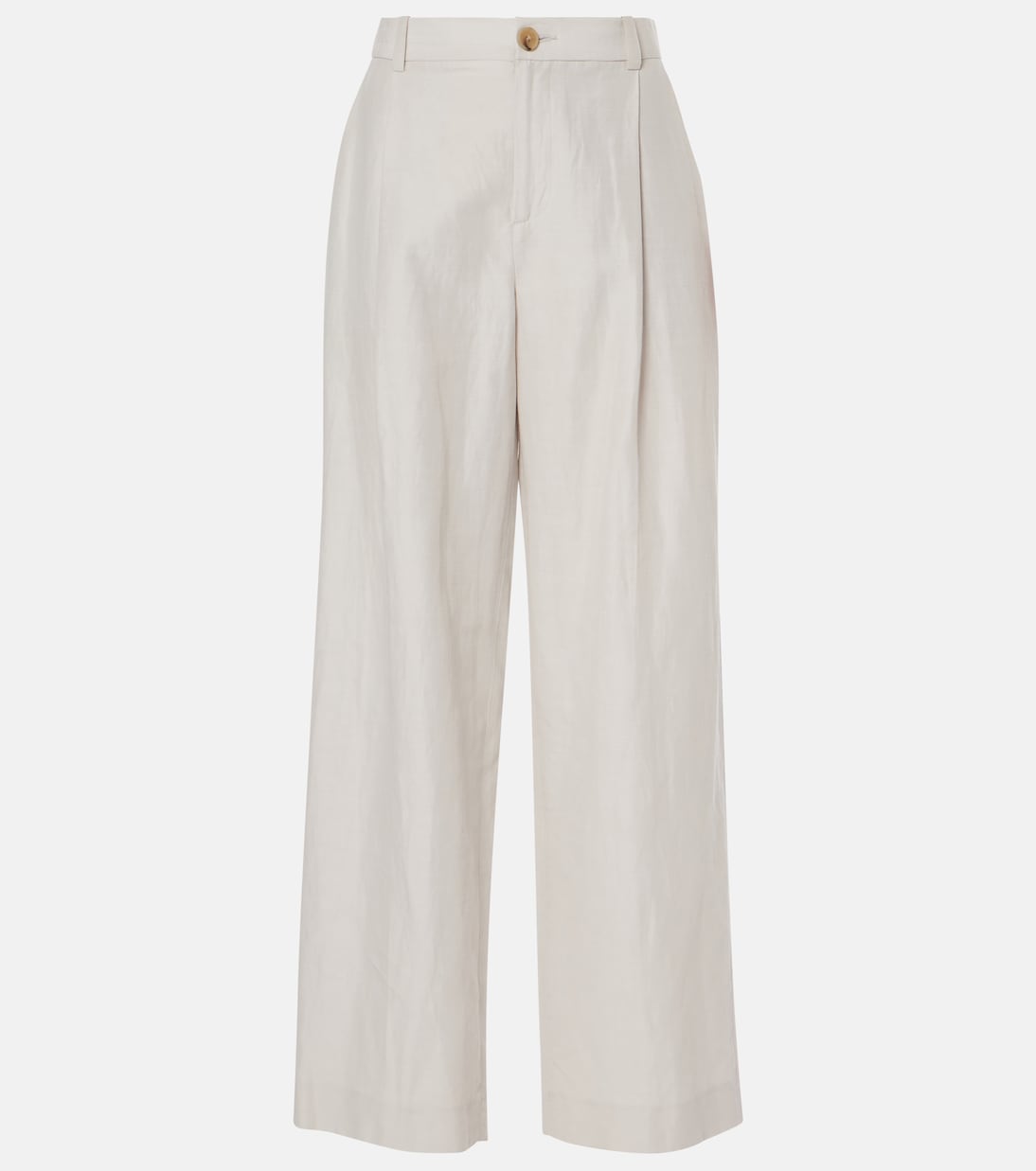 Weite High-Rise-Hose | Vince