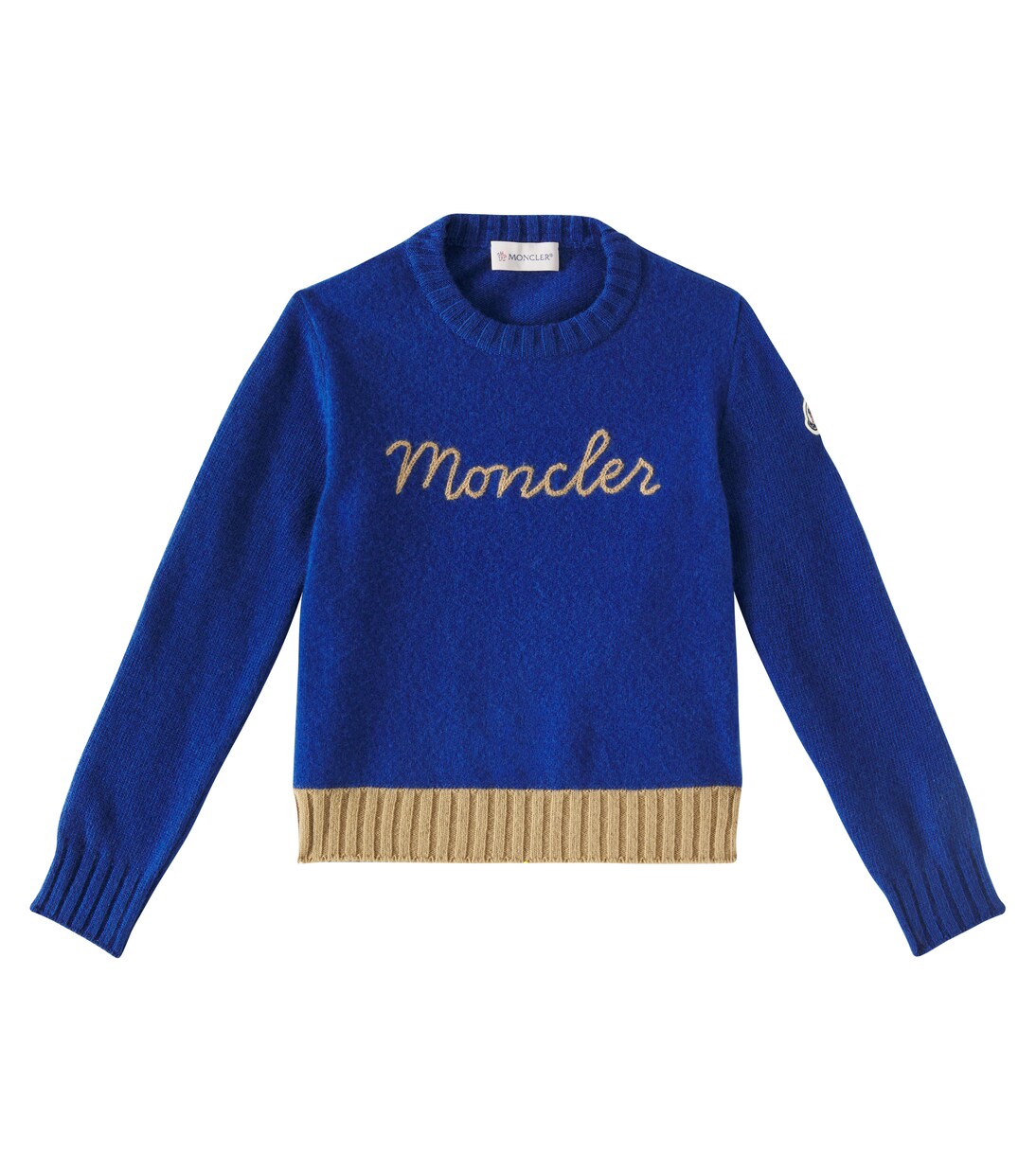 Pullover in lana vergine | Moncler Enfant