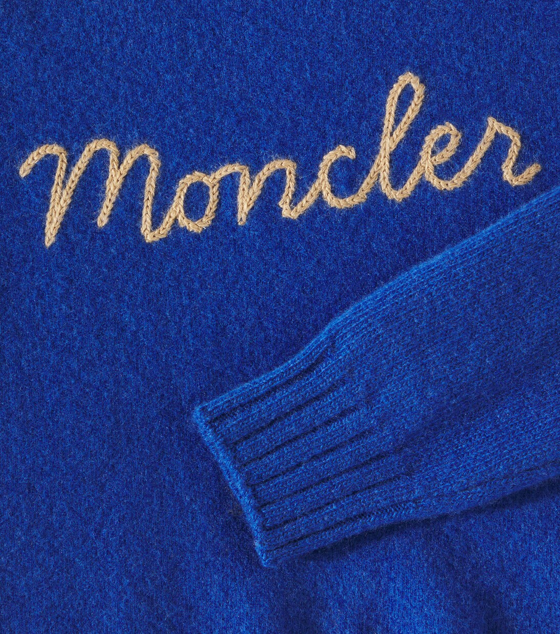 Pullover in lana vergine | Moncler Enfant