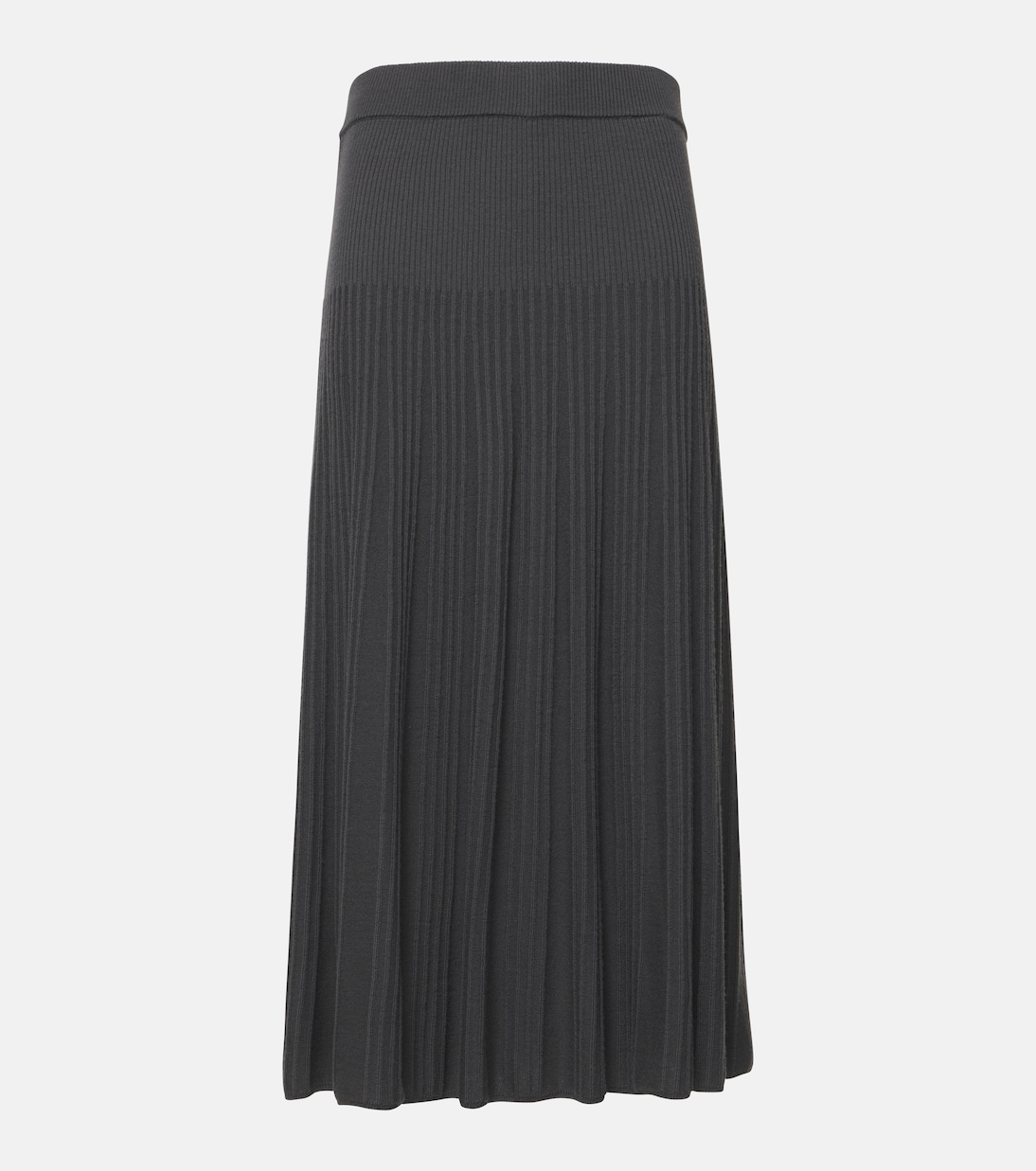 Falda midi de lana | Joseph
