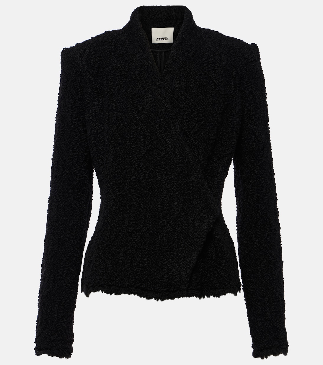 Veste Loyana en laine mélangée | Isabel Marant