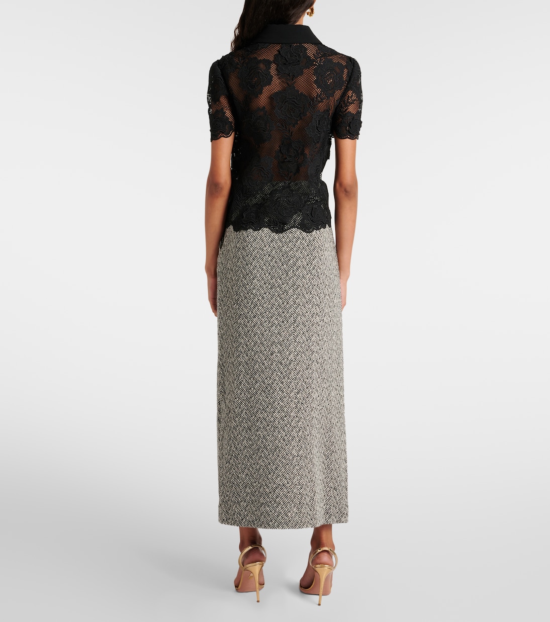 Lace shirt | Self-Portrait