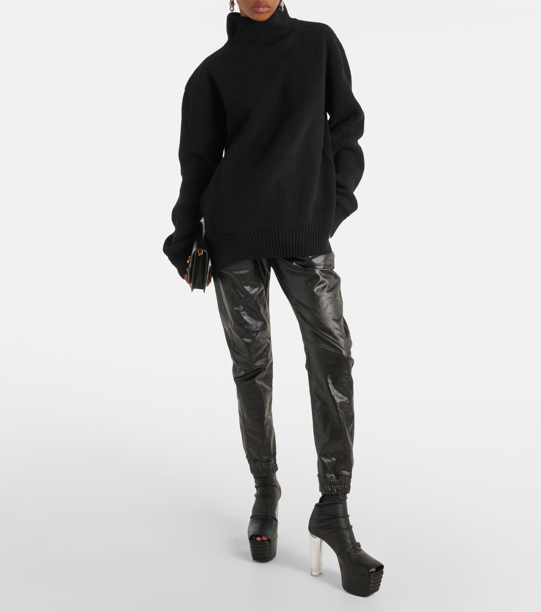 Pullover aus Rippstrick | Rick Owens