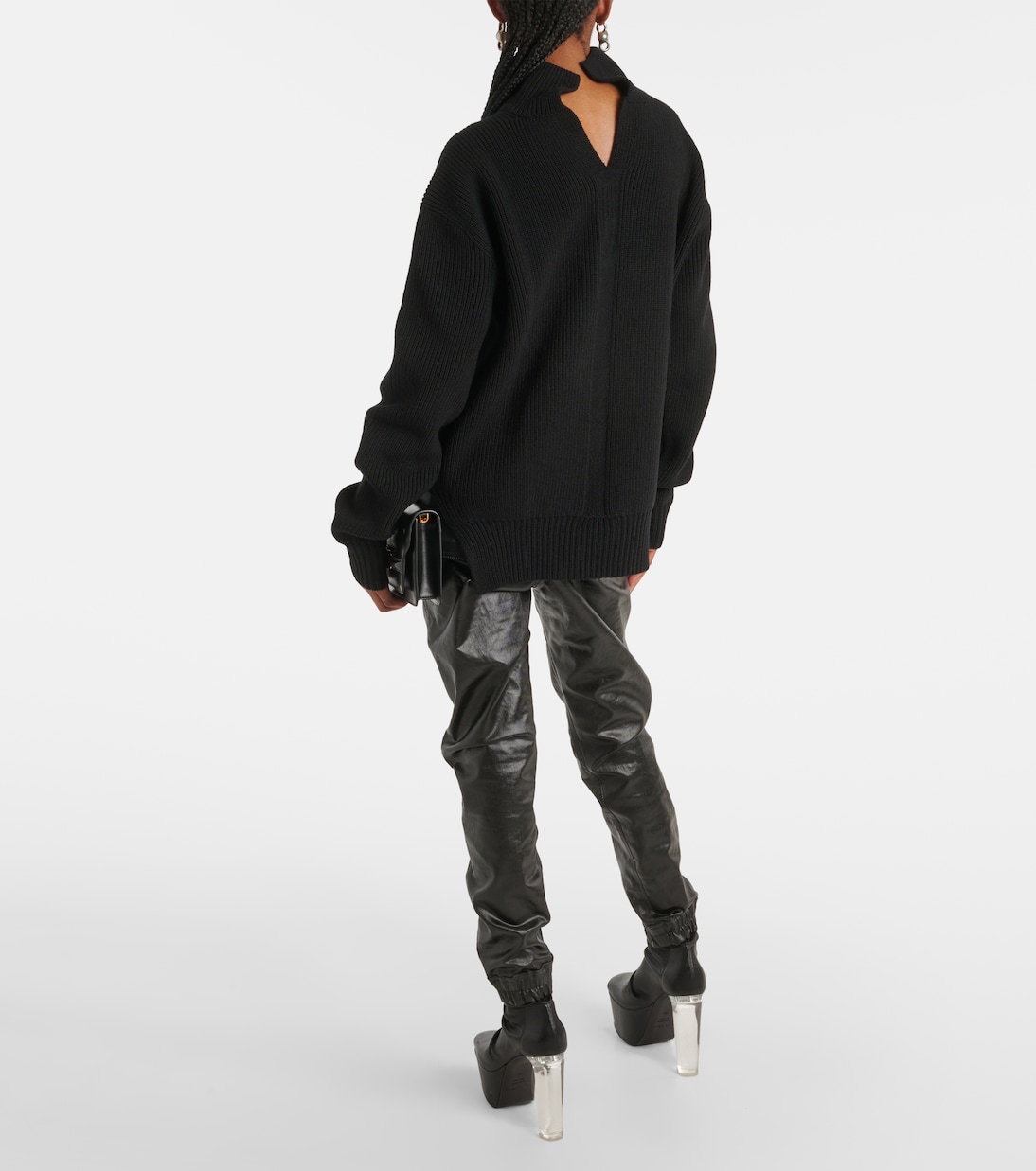 Pullover aus Rippstrick | Rick Owens