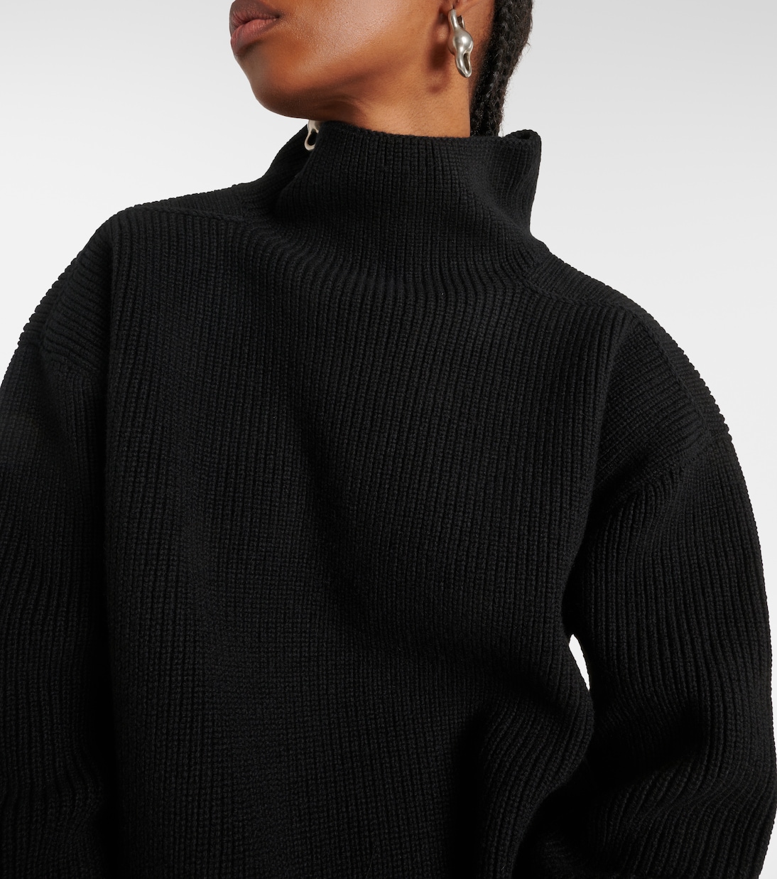 Pullover aus Rippstrick | Rick Owens