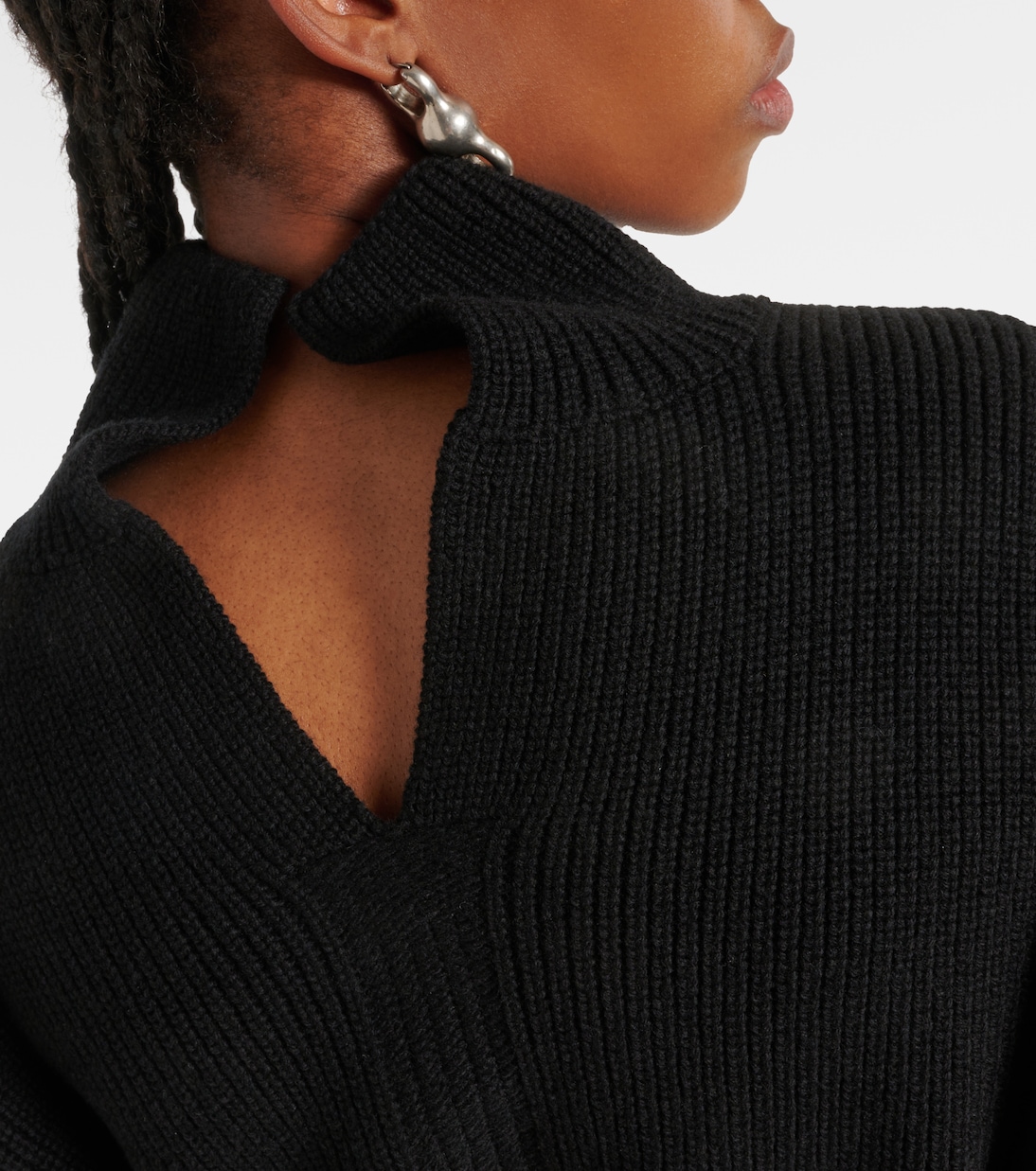 Pullover aus Rippstrick | Rick Owens
