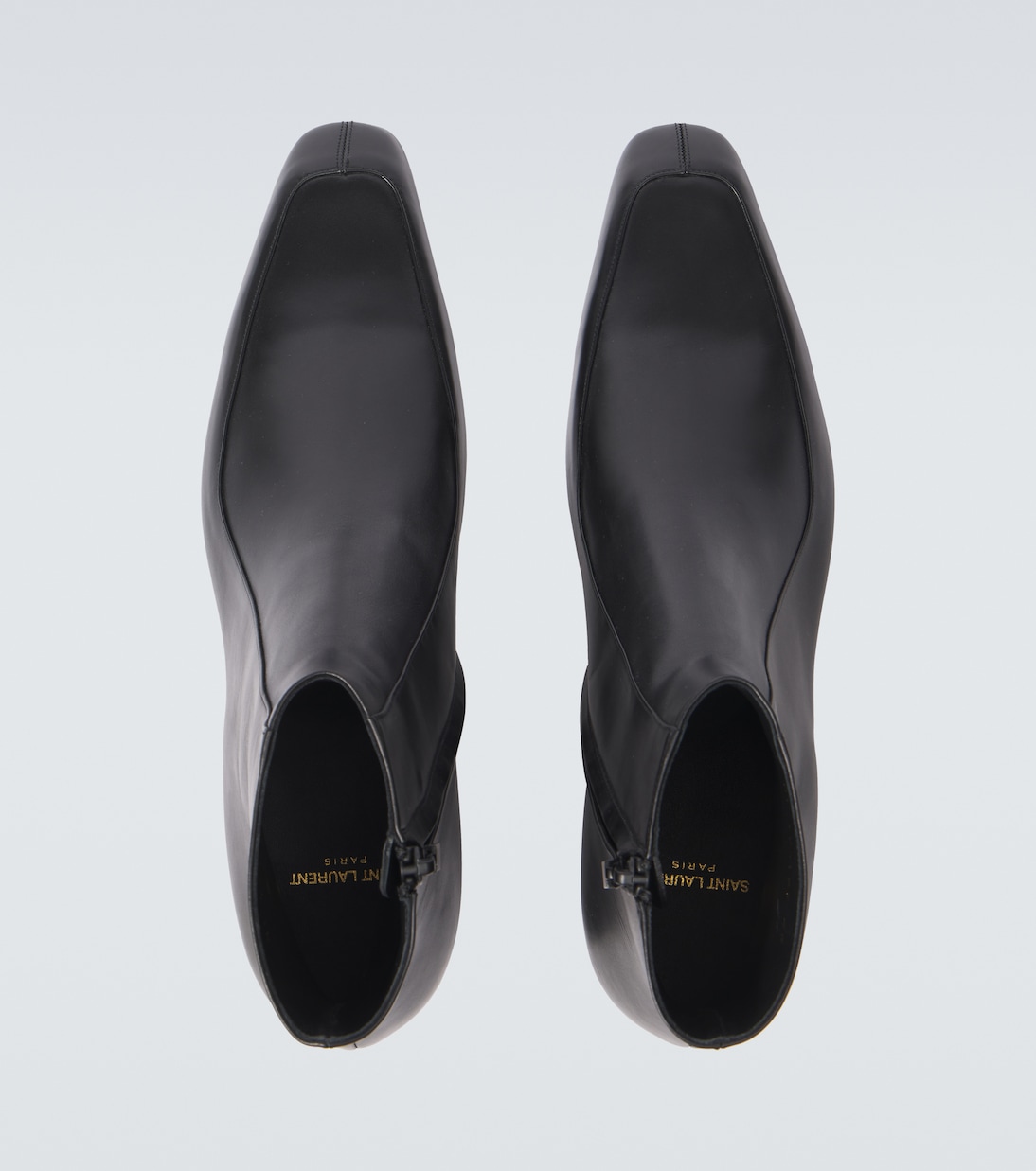 Ankle Boots Augustin aus Leder | Saint Laurent