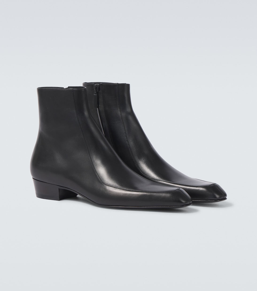Ankle Boots Augustin aus Leder | Saint Laurent