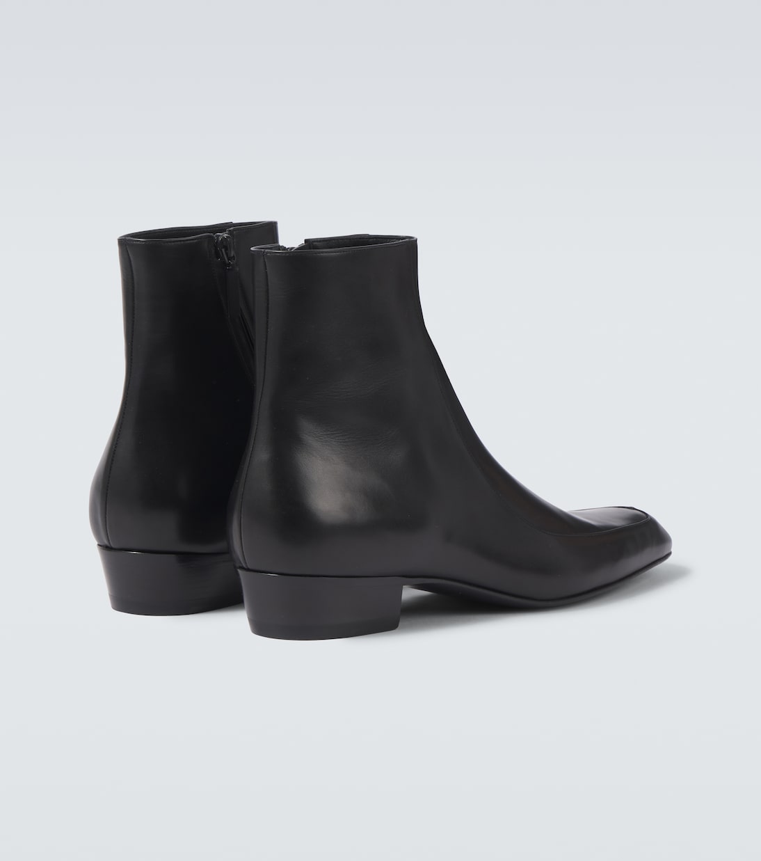 Ankle Boots Augustin aus Leder | Saint Laurent