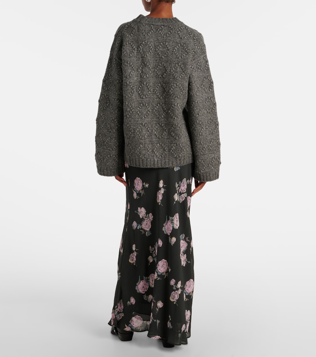 Pullover aus Wolle und Baumwolle | Ganni